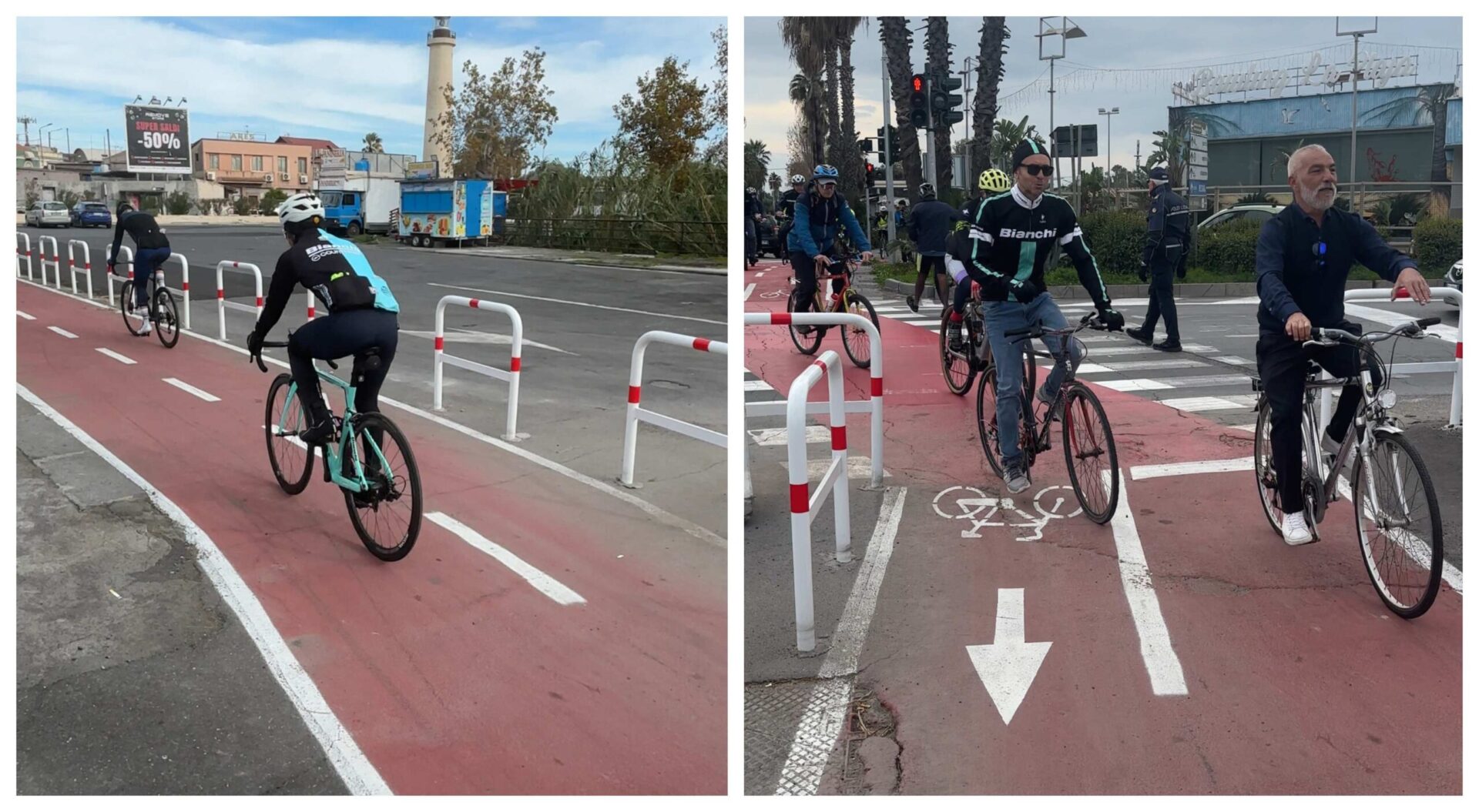 Viabilità green Catania