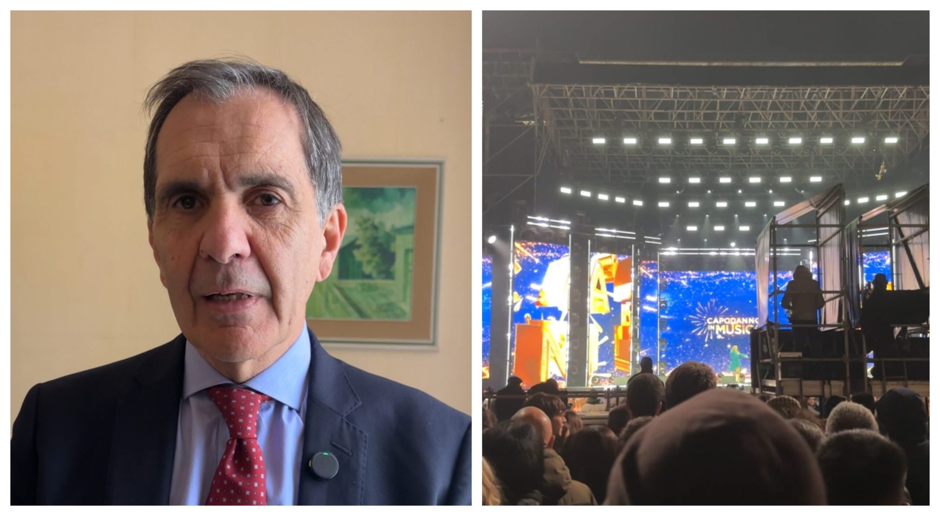 Ciao Sicilia Trantino Capodanno Mediaset