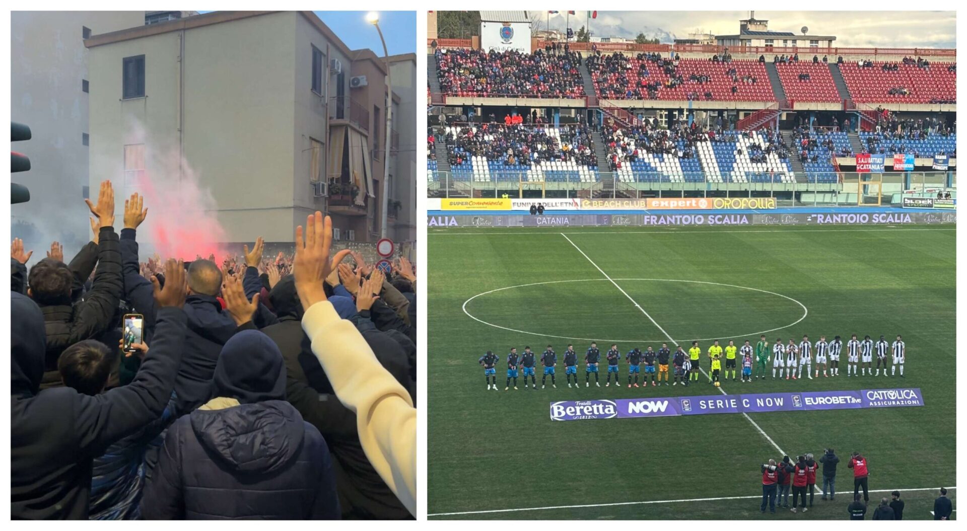 Contestazione Catania