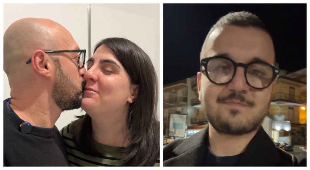 Coppia non vedenti Catania