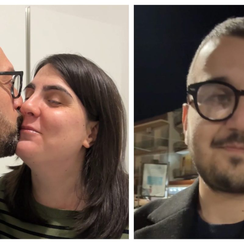 Coppia non vedenti Catania
