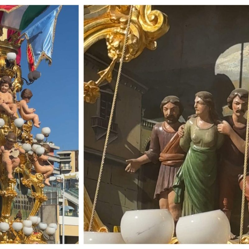Catania si accende per Sant'Agata