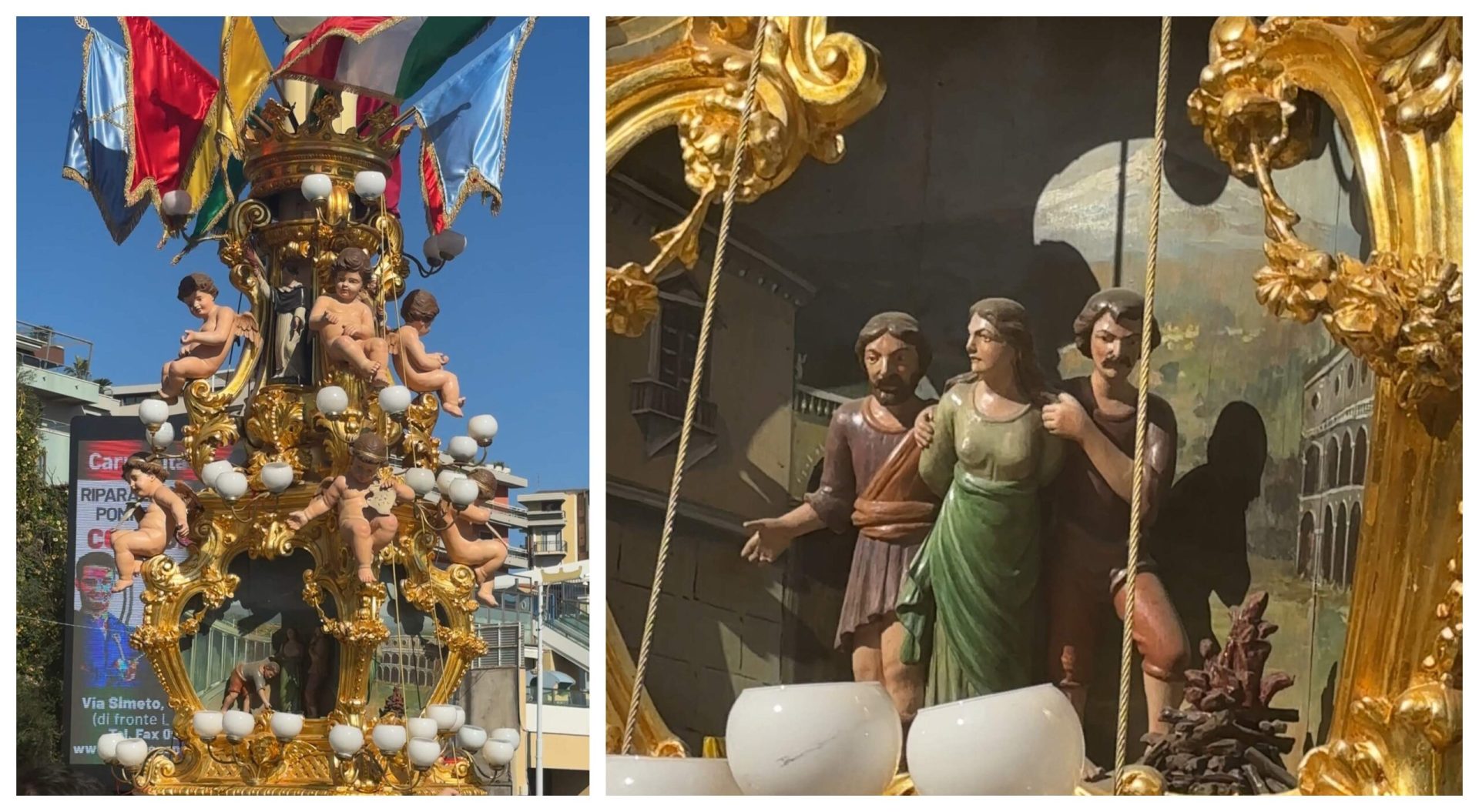 Catania si accende per Sant'Agata