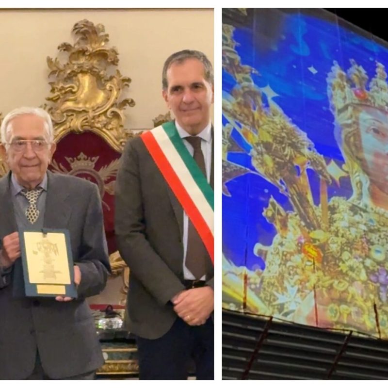 Tuccio Musumeci Candelora d'Oro