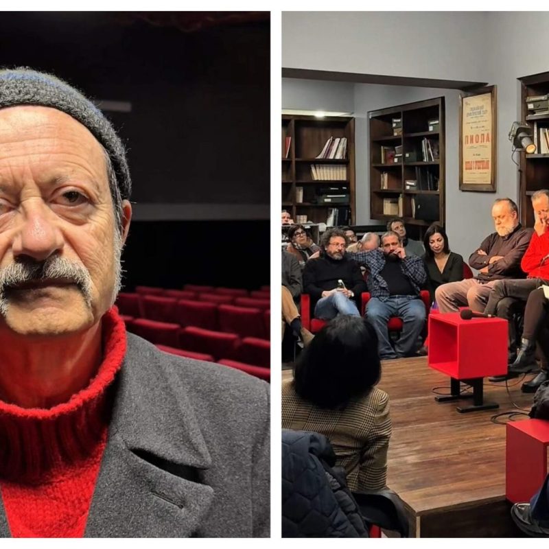 Rocco Papaleo al Teatro Stabile