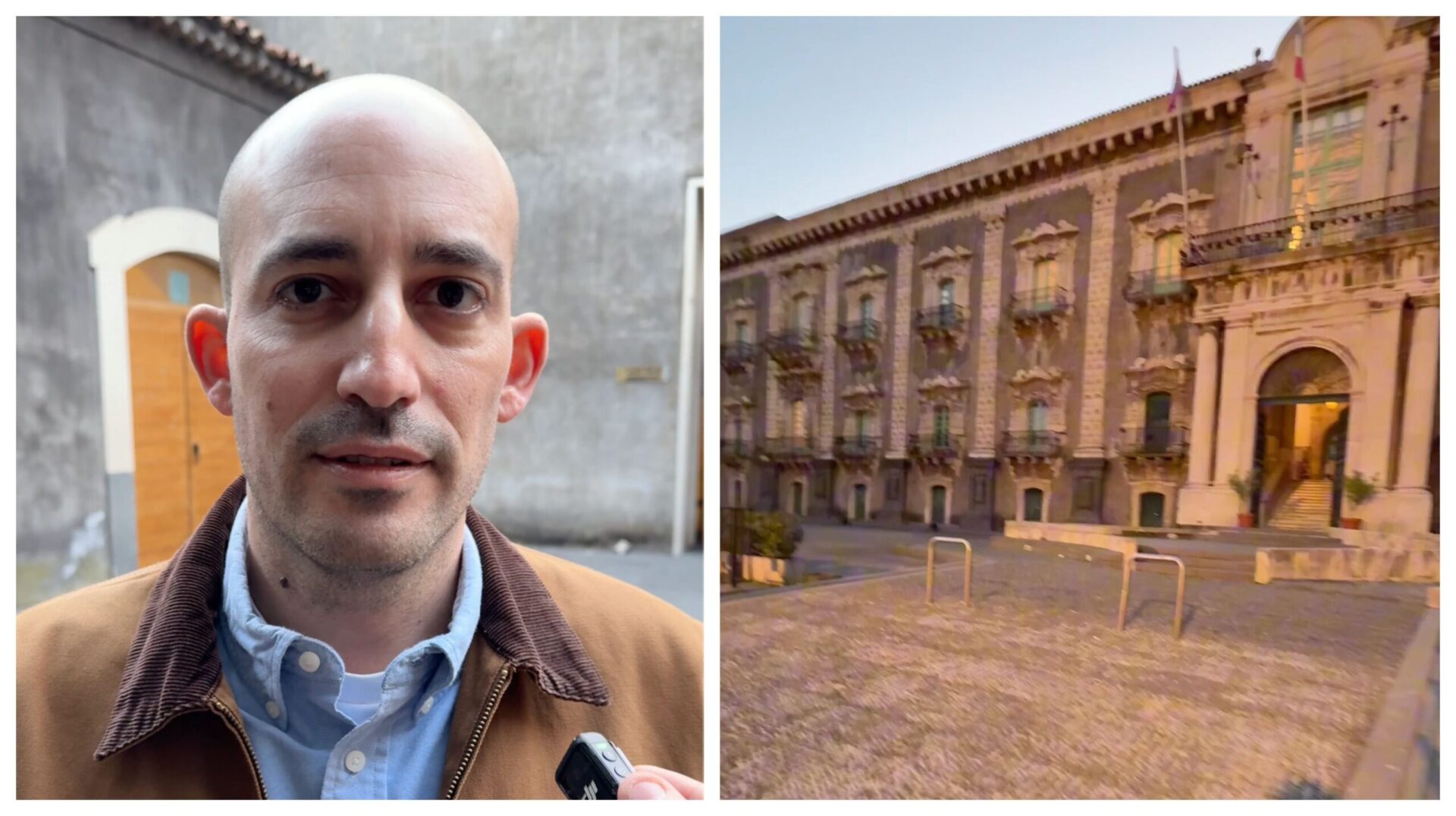 Francesco Costa a Catania