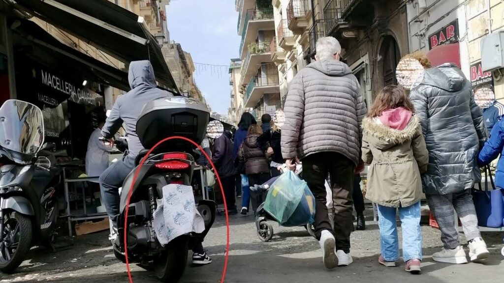 Vandalismo Via Gemmellaro