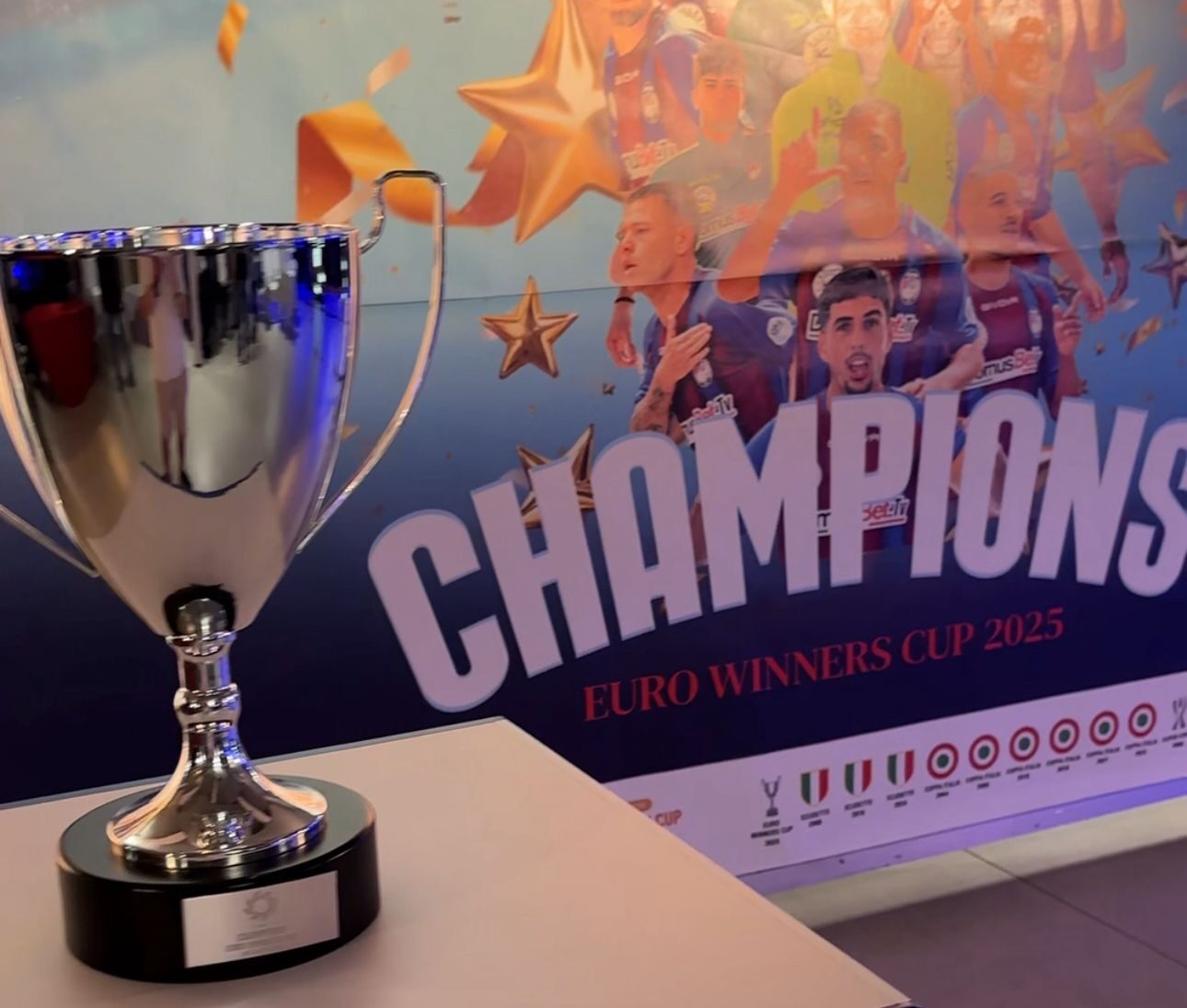 Euro Winners Cup Catania Beach Soccer