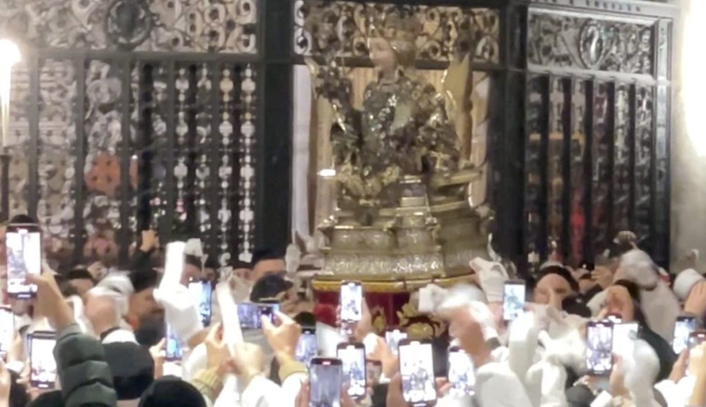 Messa Aurora Sant'Agata