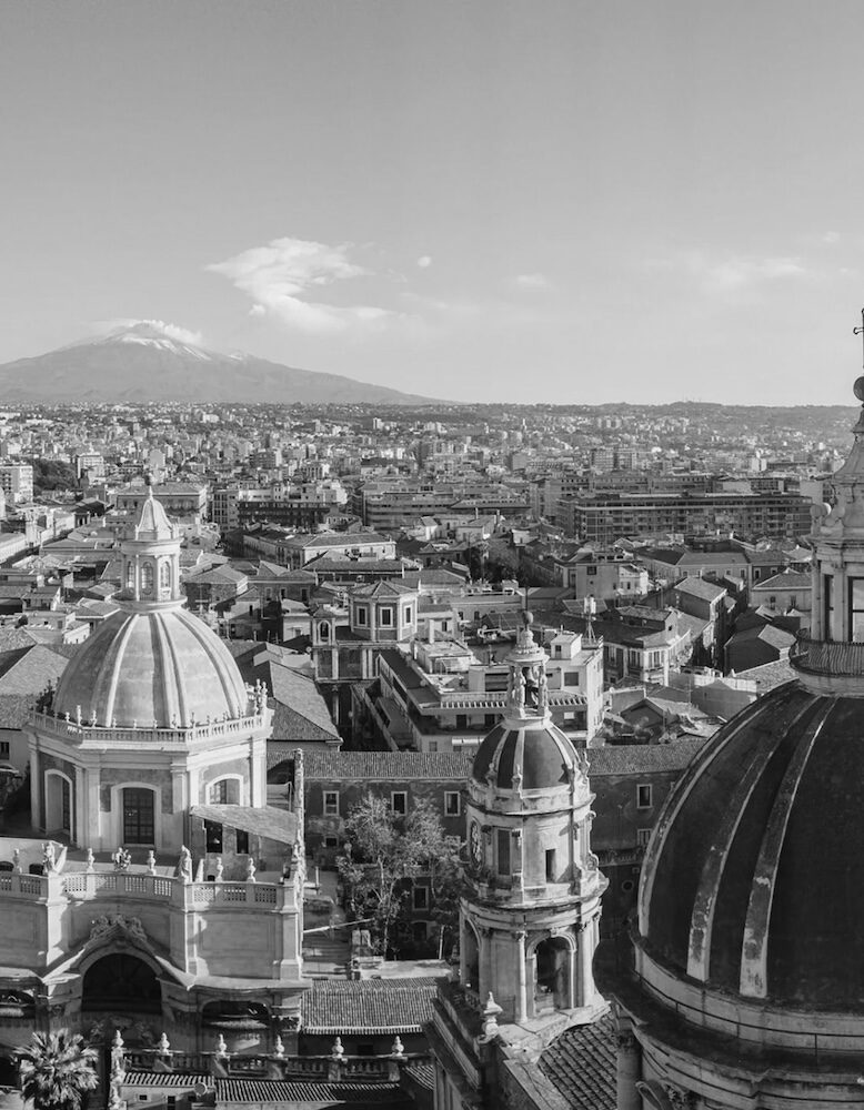 vista panoramica Catania