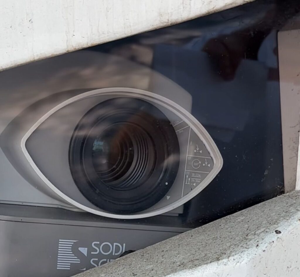 Autovelox sulla circonvallazione di Catania