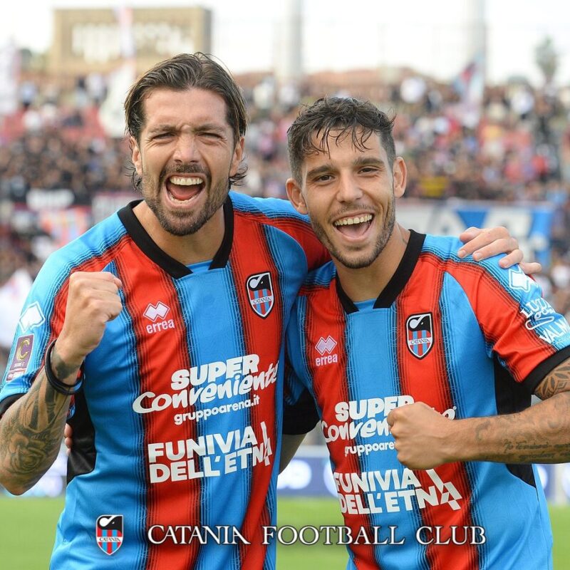 Catania-Salernitana 2-0