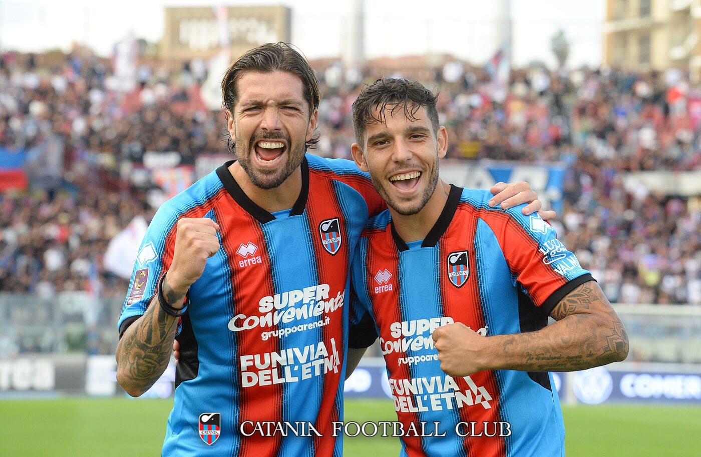 Catania-Salernitana 2-0