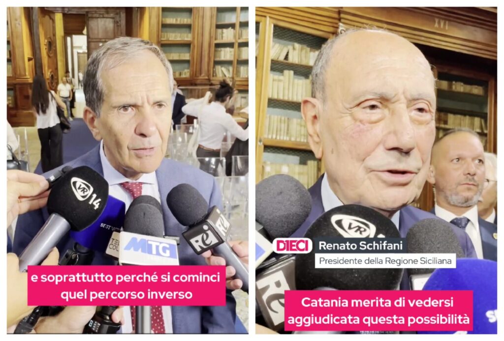 Catania Capitale della Cultura 2028