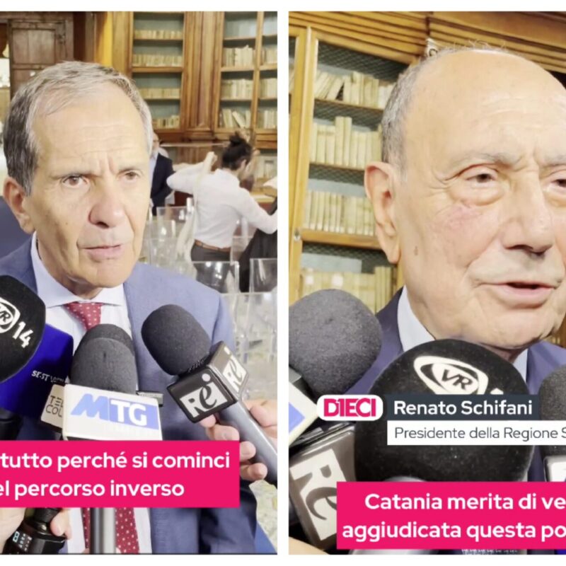 Catania Capitale della Cultura 2028