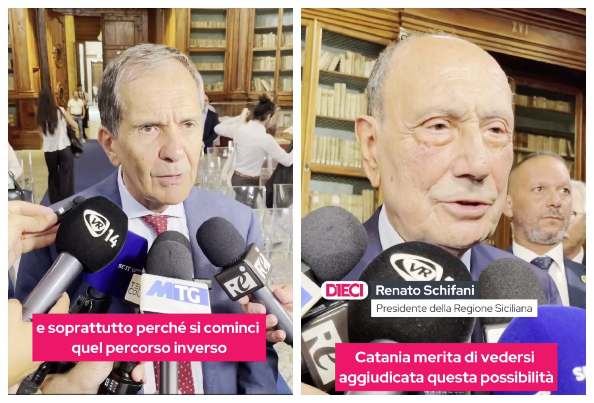 Catania Capitale della Cultura 2028