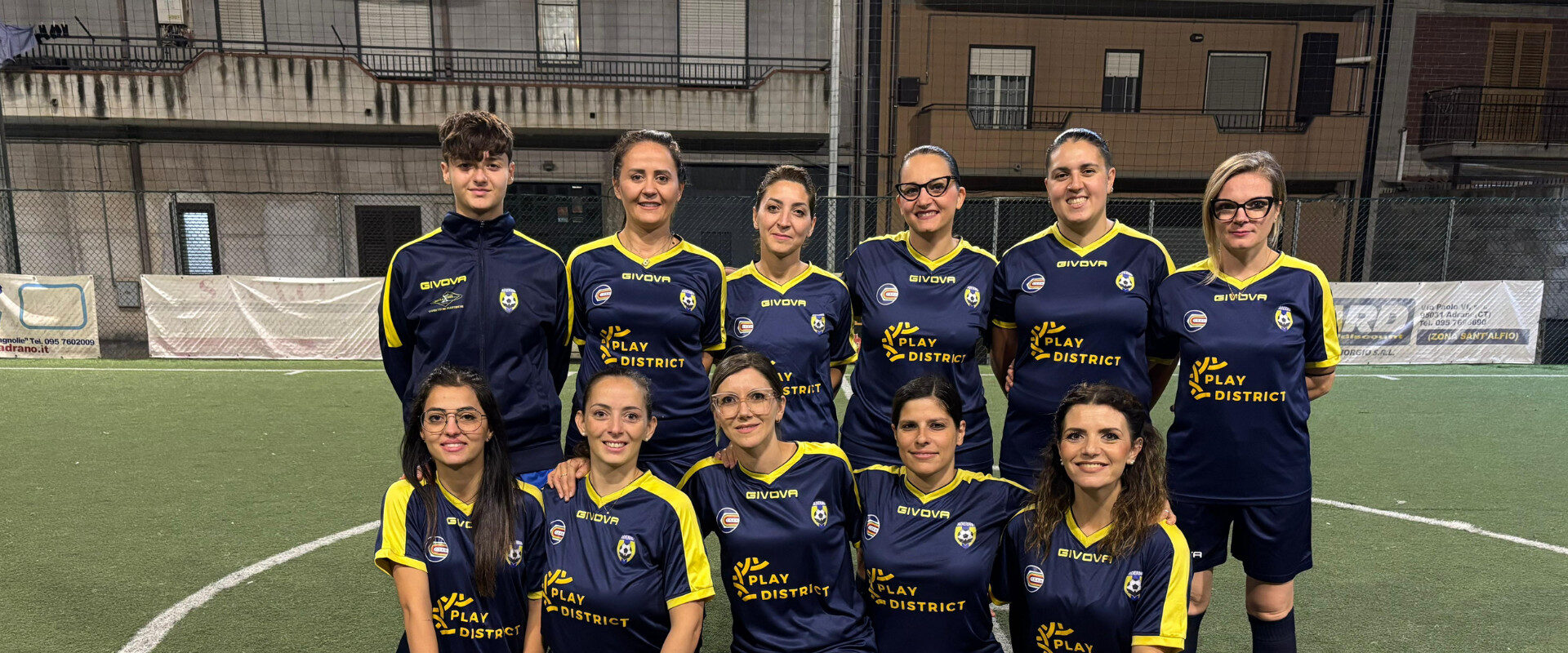 La squadra delle mamme