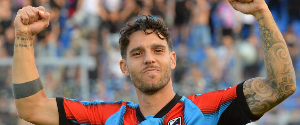 Catania-Benevento 1-0