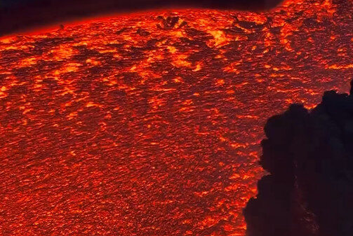 Eruzione Etna
