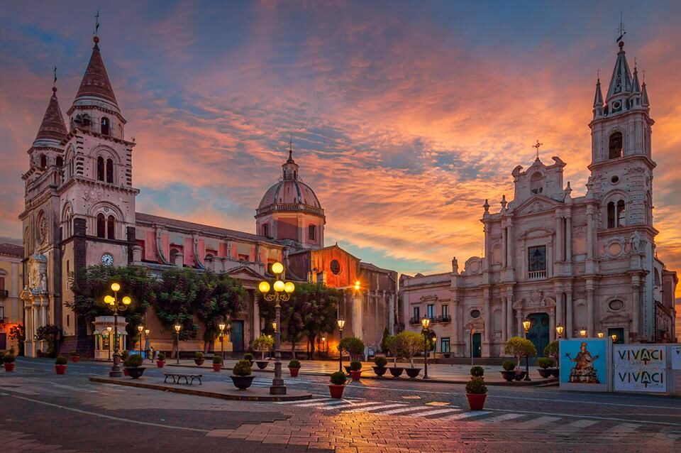 Piazza Duomo Acireale
