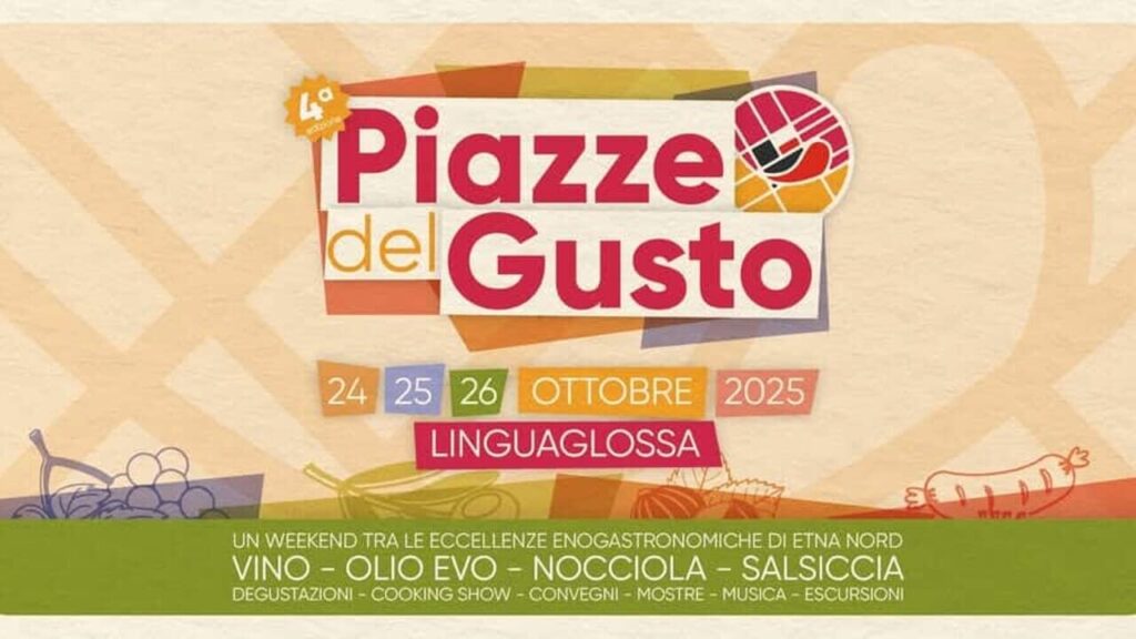 Piazze del Gusto 2025