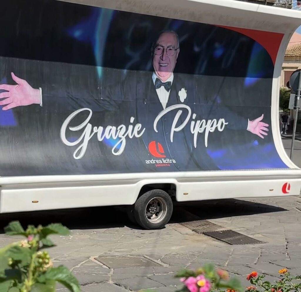 I Funerali di Pippo Baudo