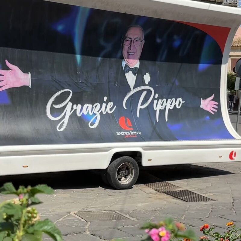 I Funerali di Pippo Baudo