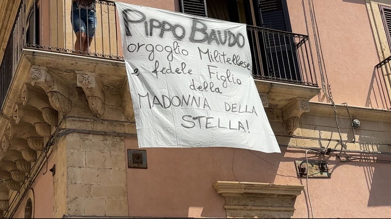 Pippo Baudo, Militello sempre nel cuore!