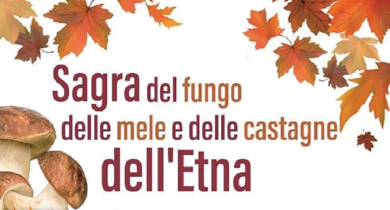 Sagra del Fungo 2025 a Pedara