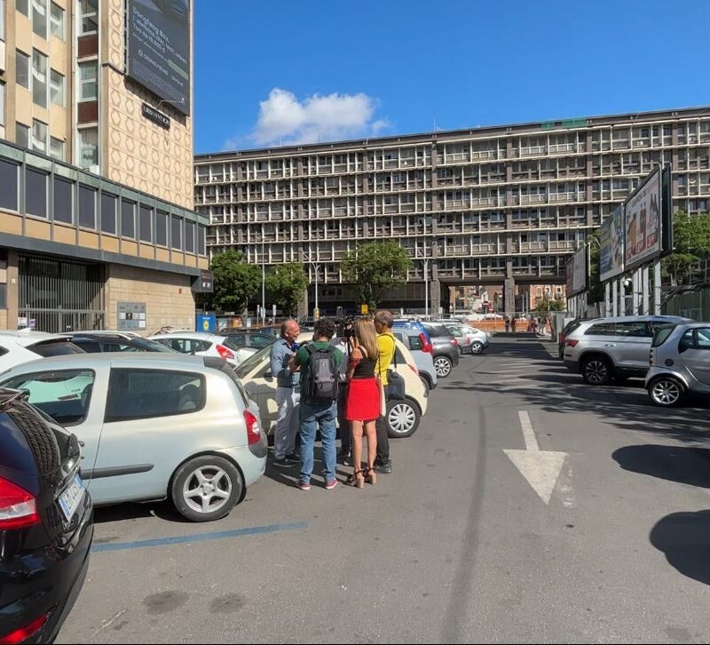 Emergenza sicurezza a Catania