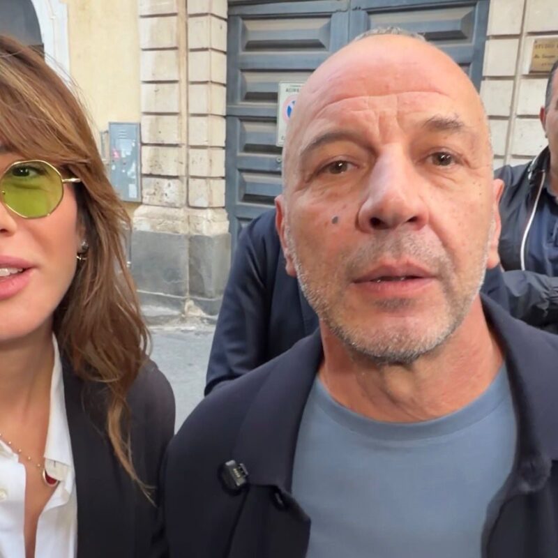 Aldo Baglio e Virginia Raffaele