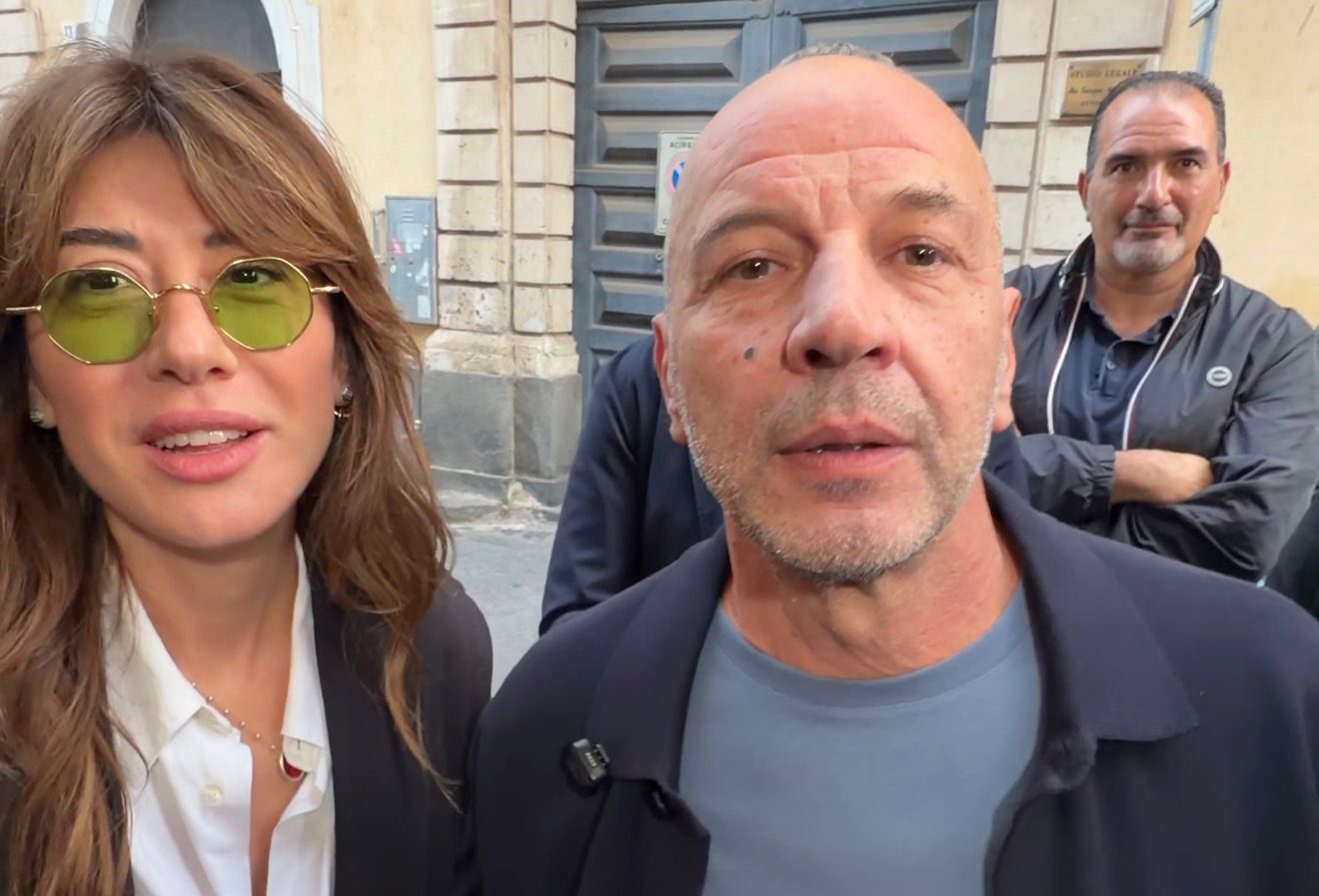 Aldo Baglio e Virginia Raffaele