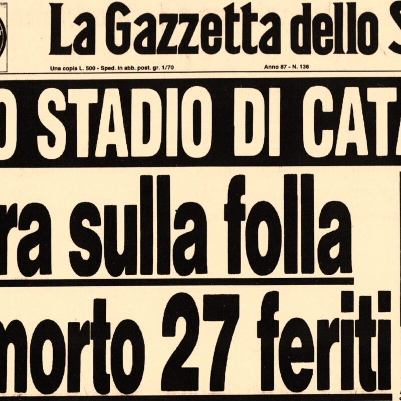 Catania-Perugia 1983