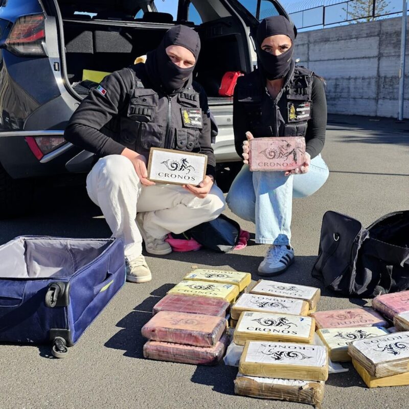 Cocaina San Gregorio