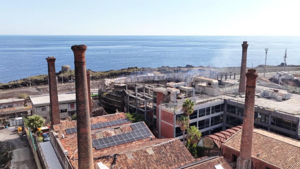 Incendio Le Ciminiere