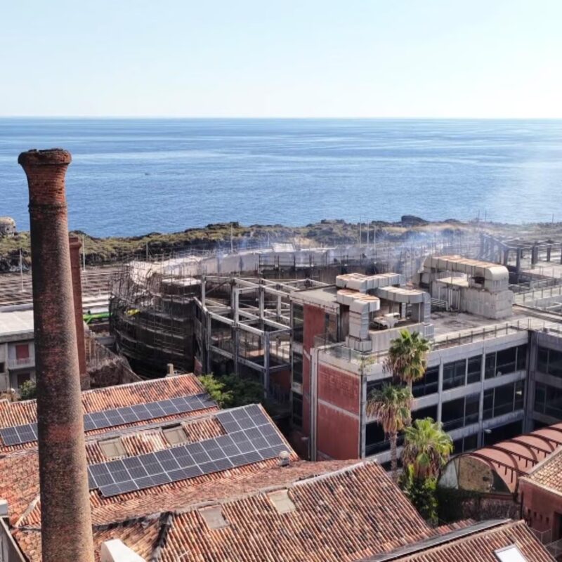 Incendio Le Ciminiere