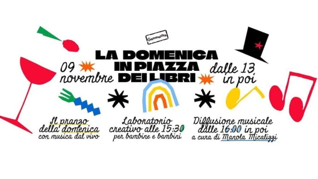 La domenica in paizza dei Libri