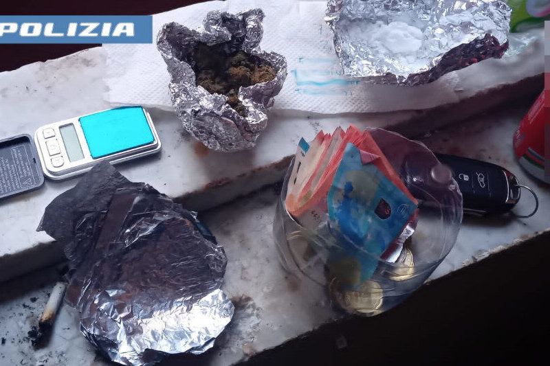 Casa di spaccio a San Cristoforo