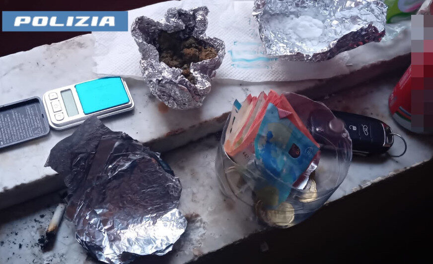 Casa di spaccio a San Cristoforo