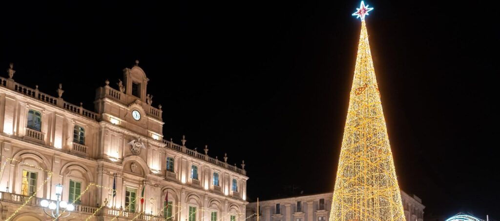 Albero di Natale Piazza Università