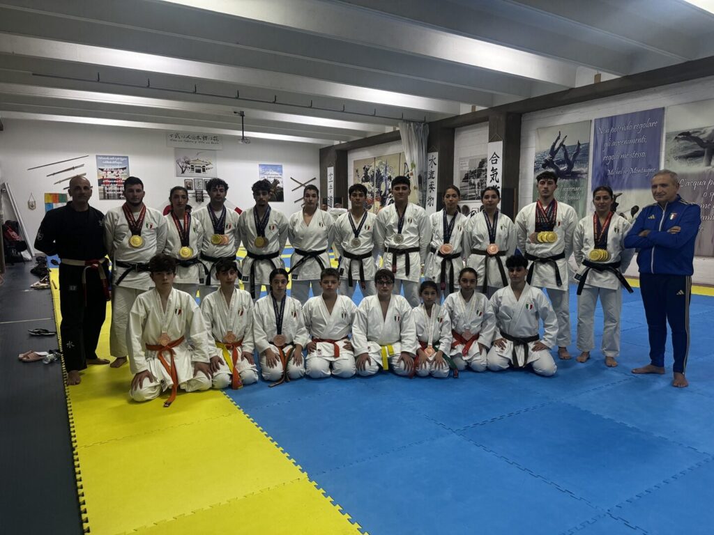 Catania sul tetto del mondo nel Jujitsu