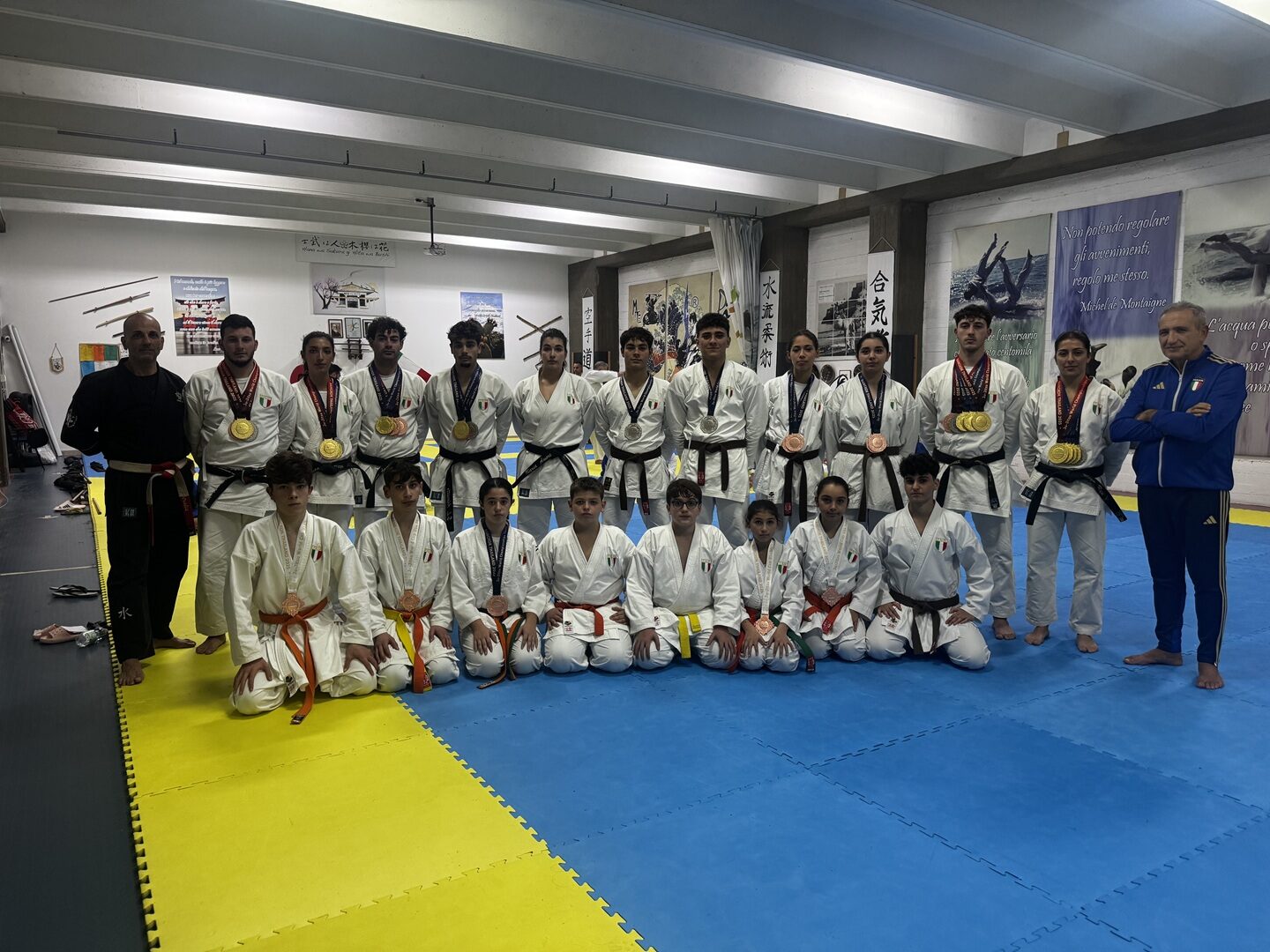 Catania sul tetto del mondo nel Jujitsu