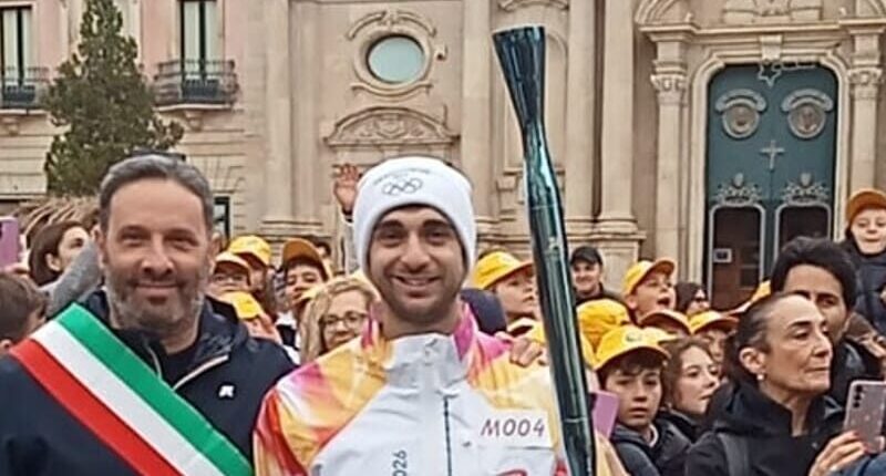 Fiamma Olimpica ad Acireale