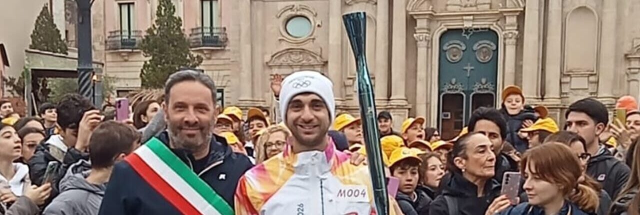 Fiamma Olimpica ad Acireale