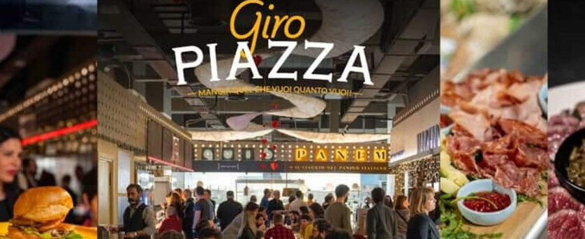 Giro Piazza - Piazza Scammacca