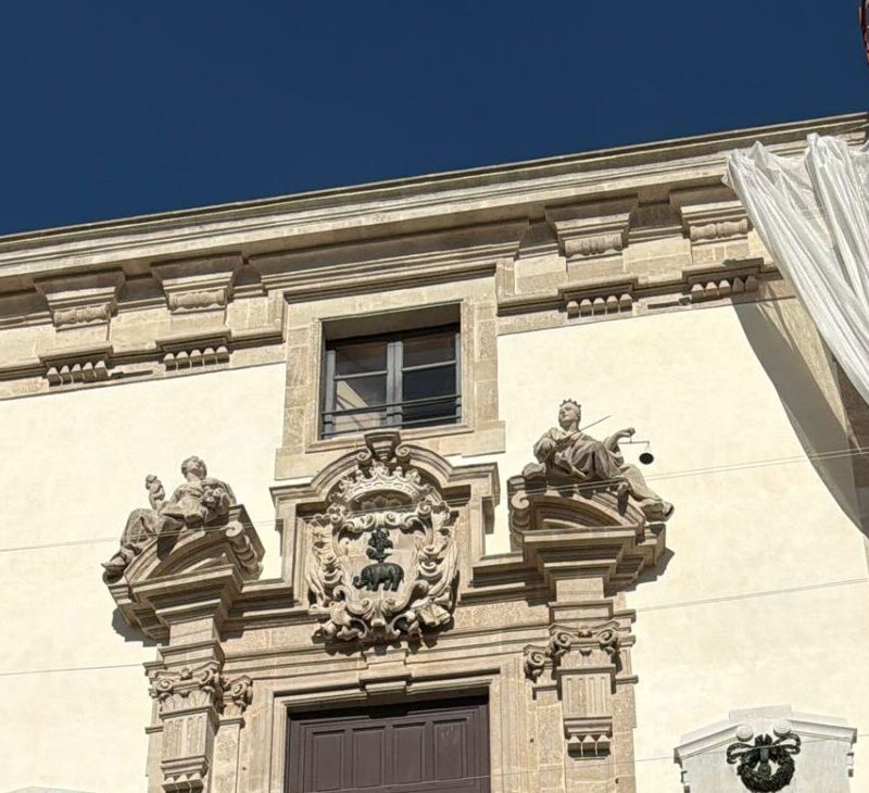 Palazzo degli Elefanti facciata