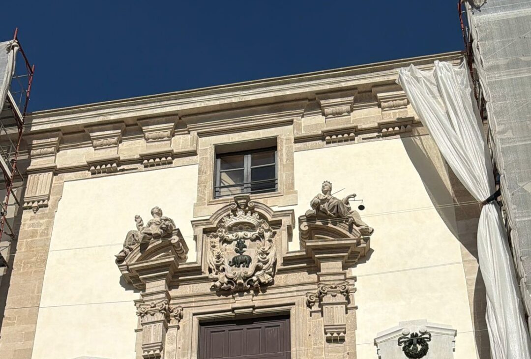 Palazzo degli Elefanti facciata