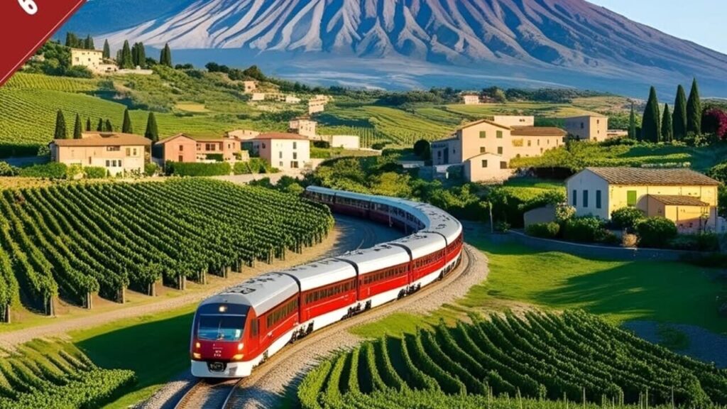 Tour dell'Etna in Circumetnea